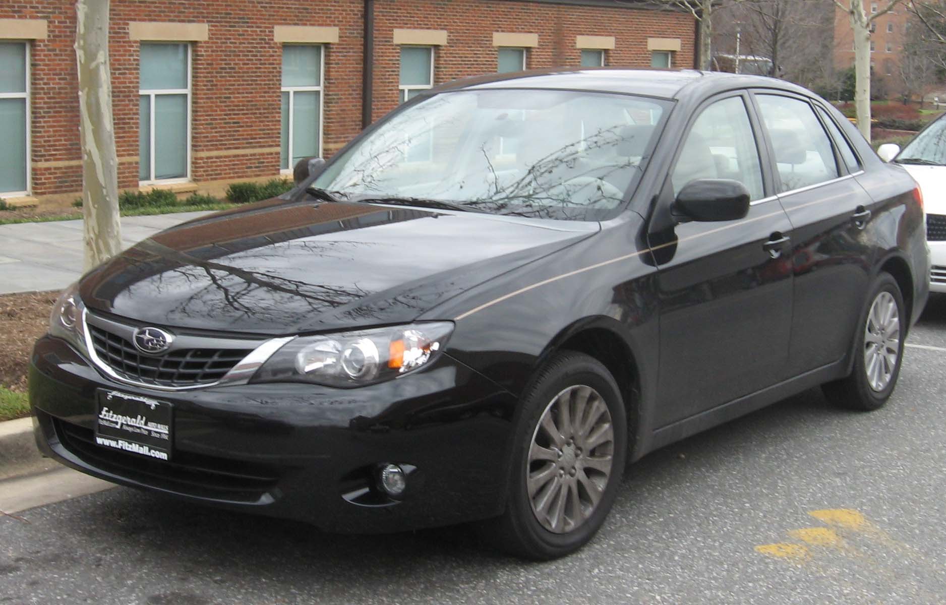 Subaru Impreza 15R Sedan