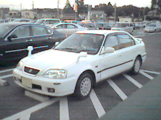 Honda Integra SJ