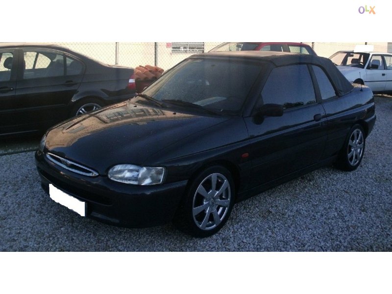 Ford Escort 14 Cabrio