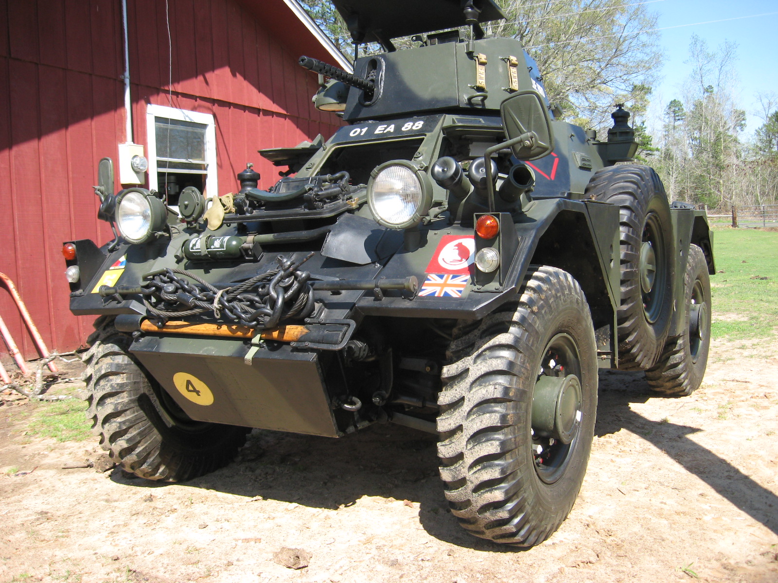 Daimler Ferret Scout Car Mk1