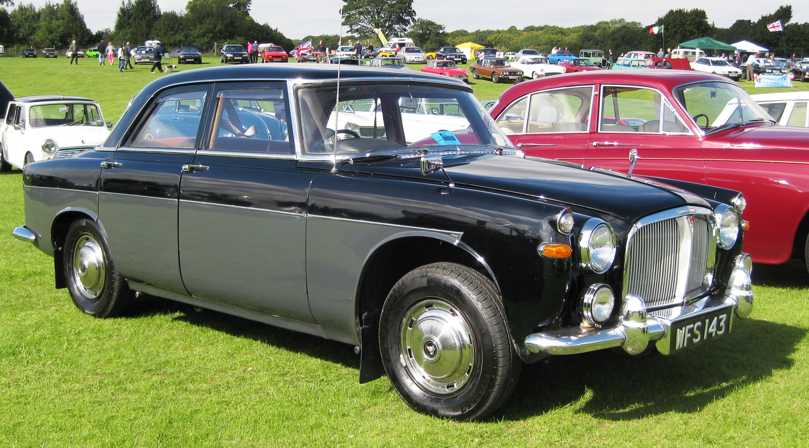 Rover P5 3-Litre