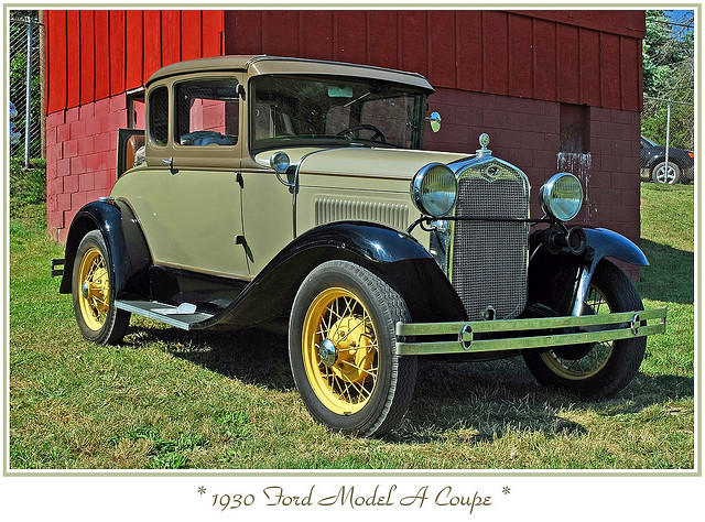 Ford A Coupe