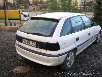 Opel Astra 16 16v
