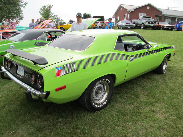 Plymouth Cuda coupe