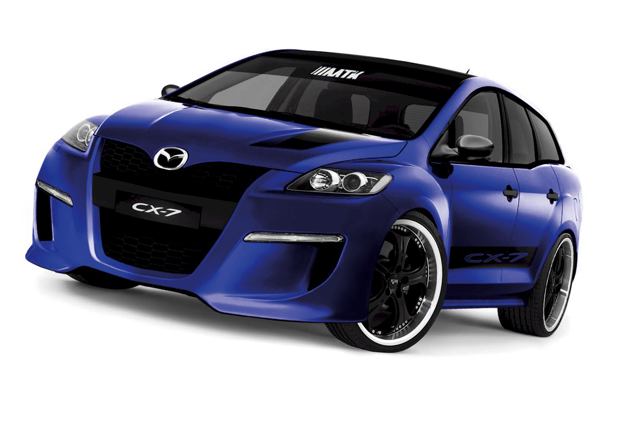 Mazda CX-7 GT