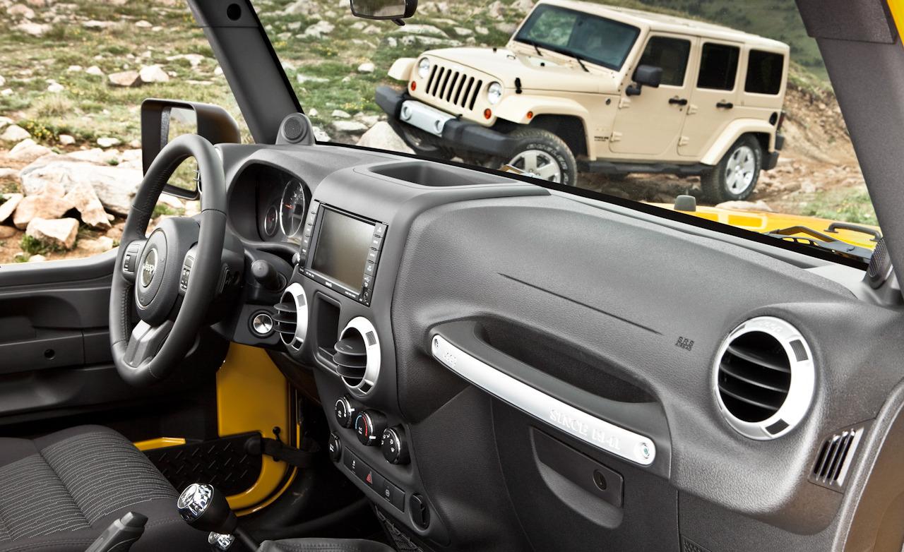 Jeep Storm interior