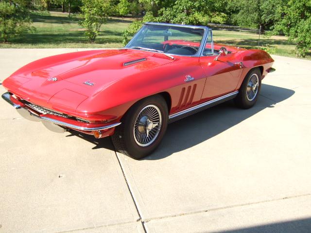 Chevrolet Corvette conv