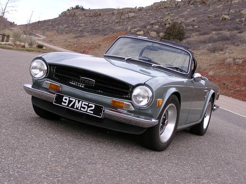 Triumph TR6