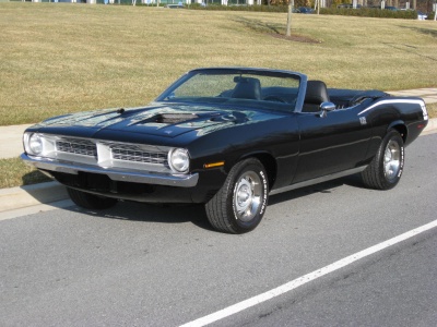 Plymouth Cuda Convertible