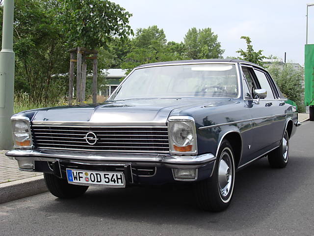 Opel Diplomat