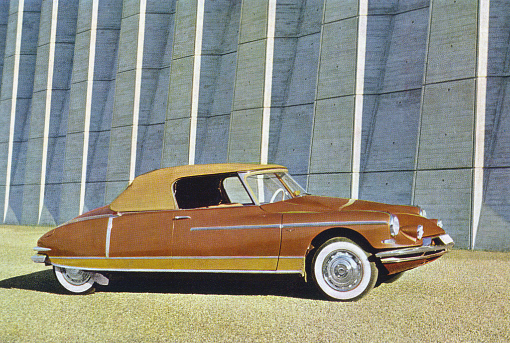 Citroen DS19 cabrio