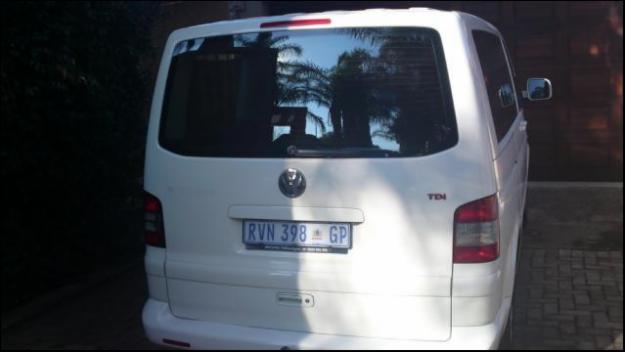 Volkswagen Caravelle TDi 4 Motion