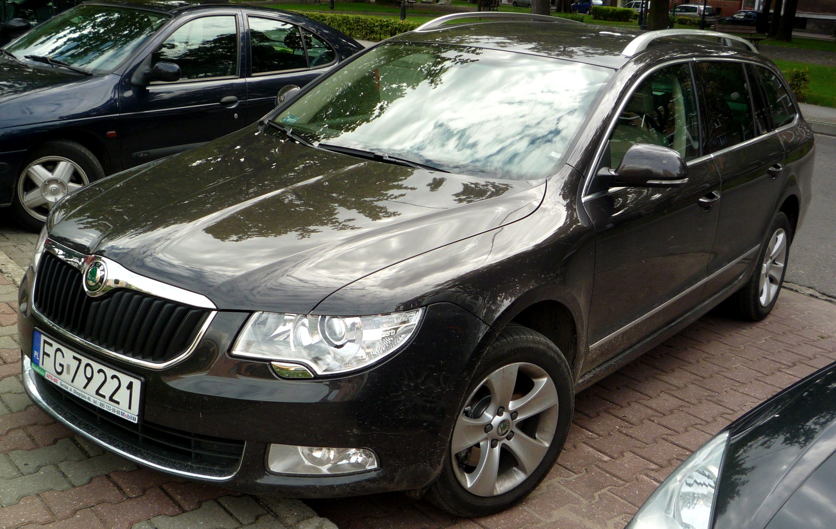 Skoda Superb Combi