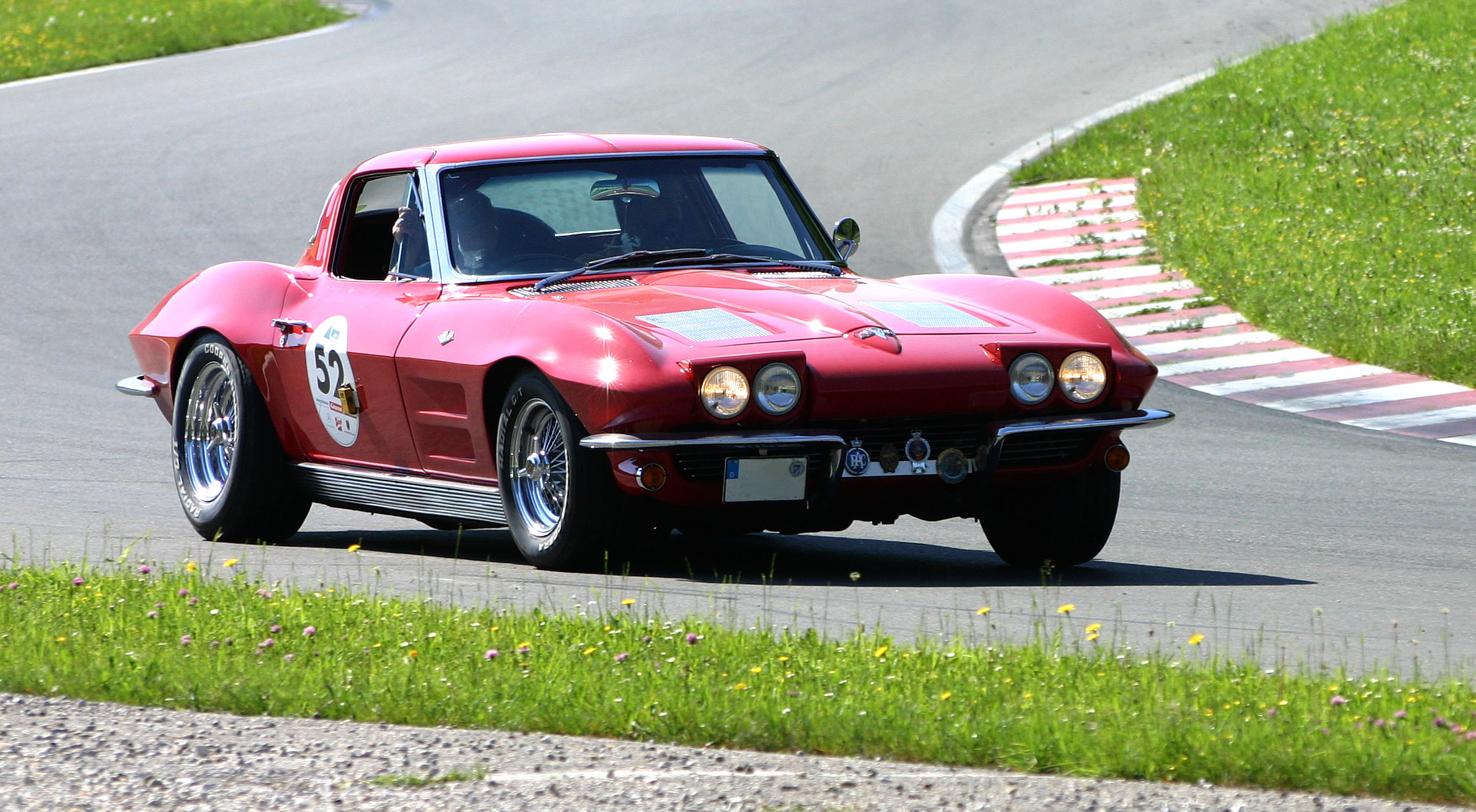 Chevrolet Corvette C2 Sting Ray