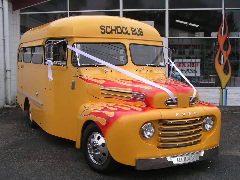 Ford School Bus