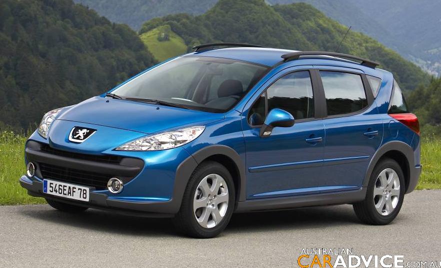 Peugeot 207 SW