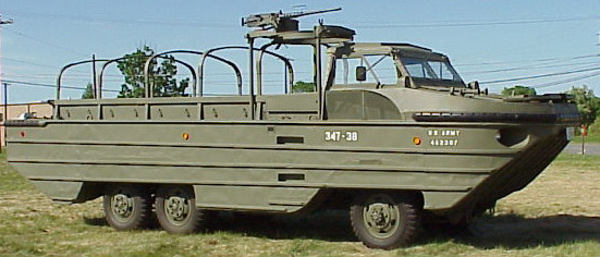 GMC XM-147 Super DUKW