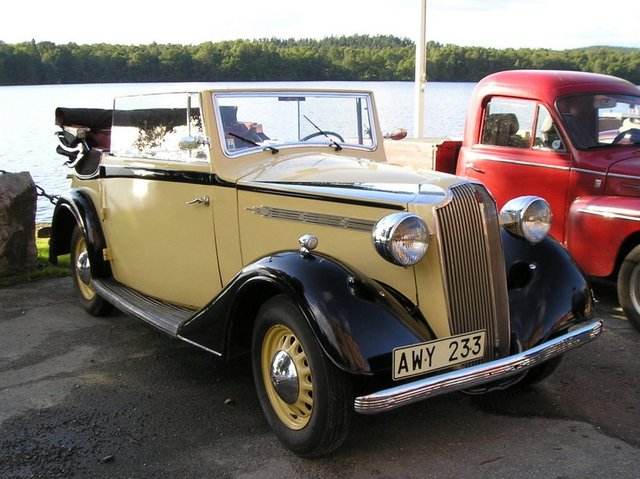 Vauxhall 5HP tourer