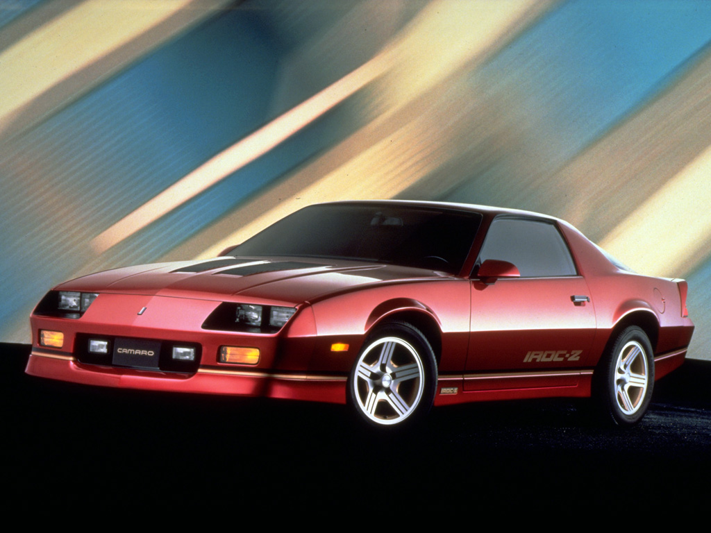 Chevrolet Camaro IROC-Z Z28