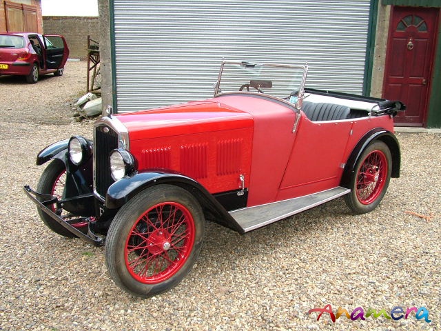 Wolseley Hornet Sport tourer