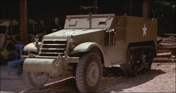 White M3 Halftrack