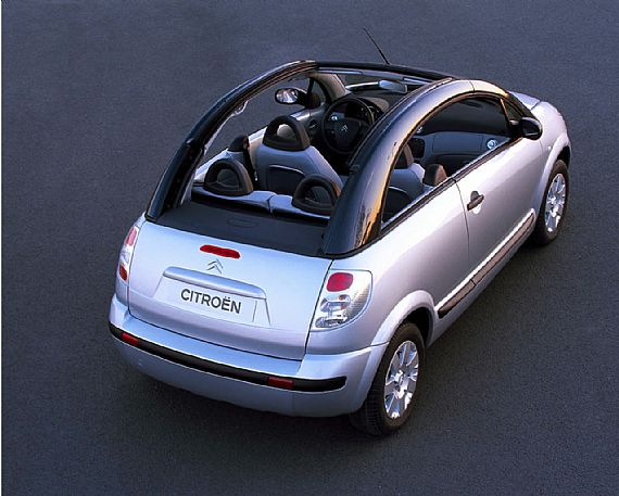 Citroen C3 Pluriel