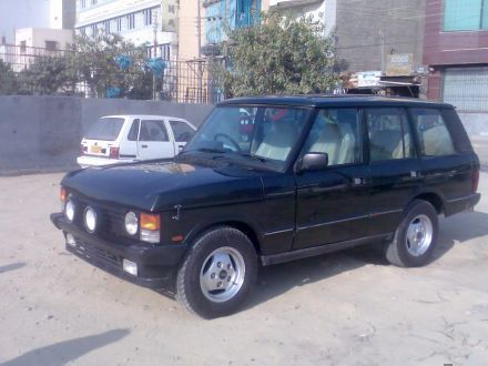 Range Rover Unknown