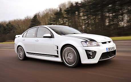 Vauxhall VXR 8