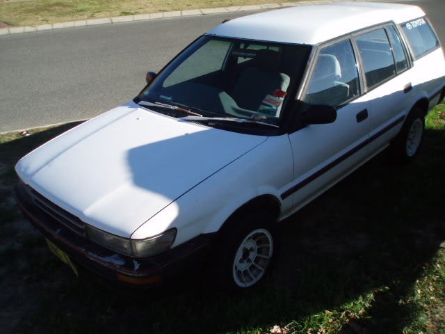 Toyota Corolla 4WD