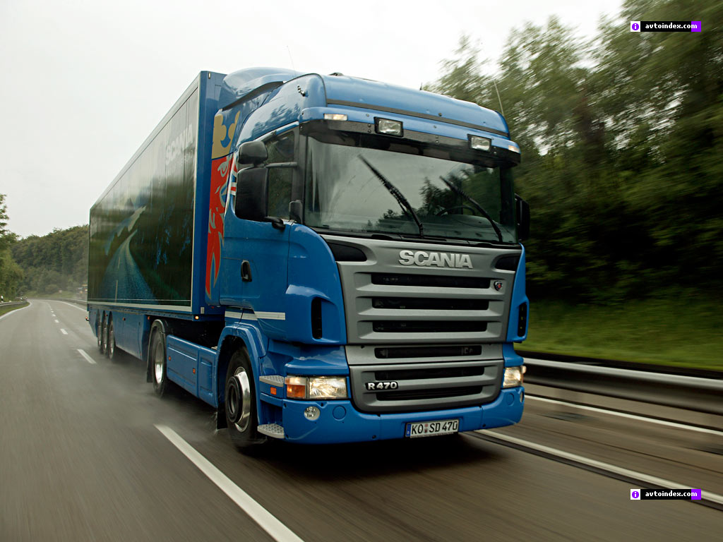 Scania R470