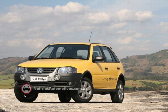 Volkswagen Gol Rallye