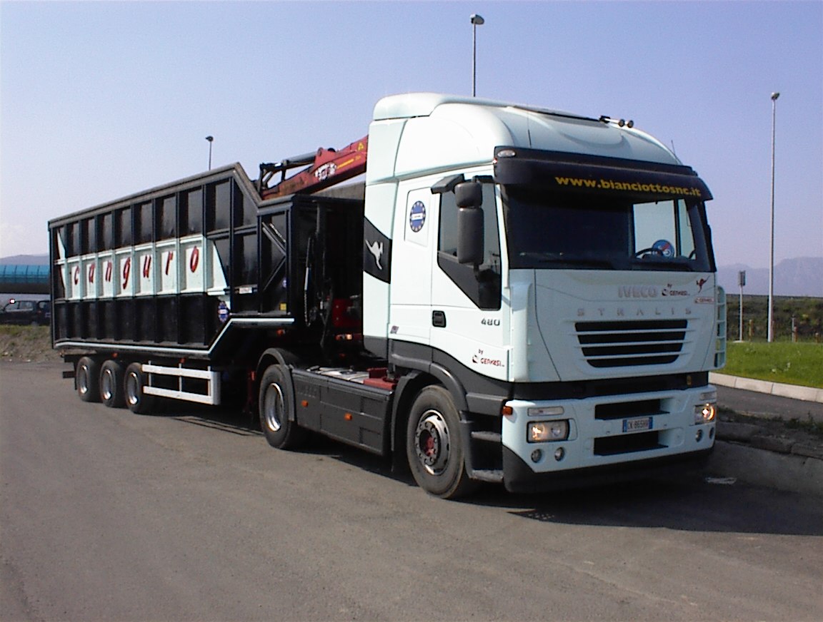 Iveco Stralis 480