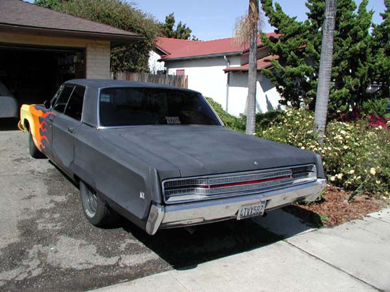 Chrysler New Yorker 4dr HT