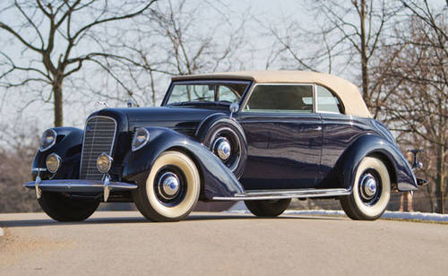 Lincoln Model K 12 Brunn Victoria Convertible