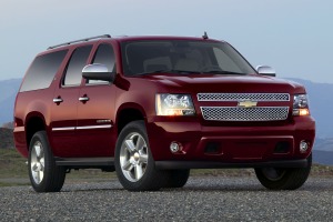 Chevrolet 1500 Suburban LT