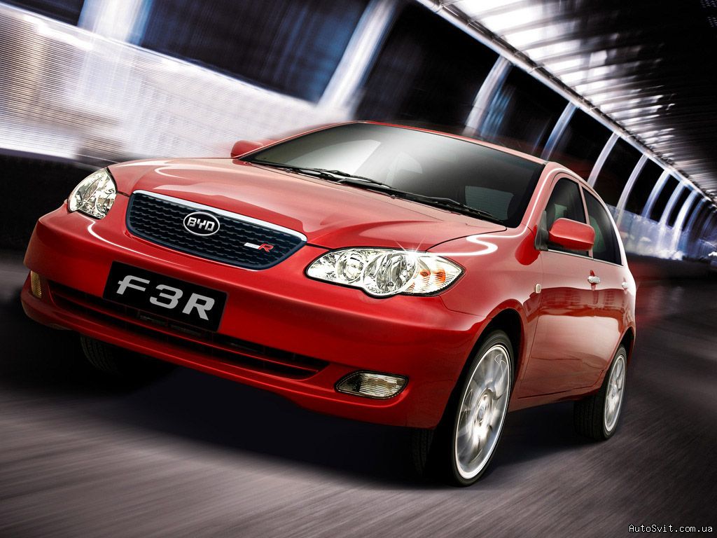 BYD F3 R