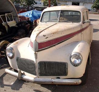 Studebaker 2 dr sedan