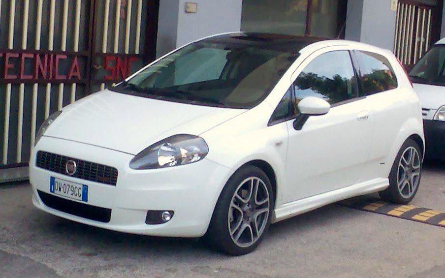 Fiat Grande Punto 19 MultiJet Sport