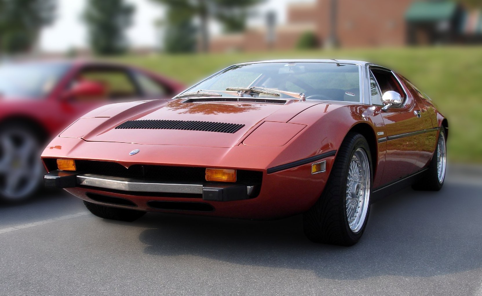 Maserati Bora