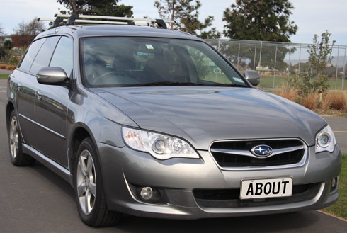 Subaru Legacy 20 4WD Subaru Legacy 20 4WD