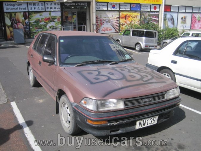 Toyota Corolla 16 GL hatchback