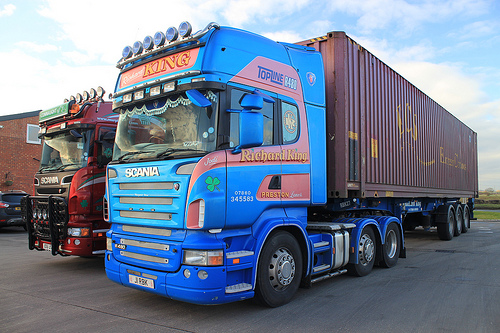 Scania R480 164L