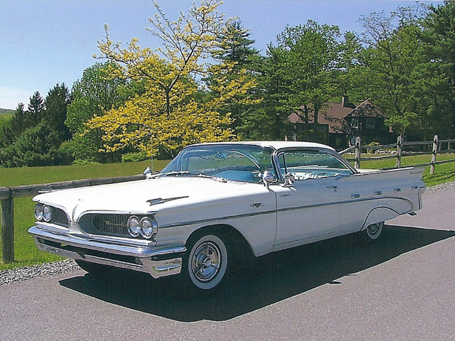 Pontiac Bonneville Brougham 2dr HT