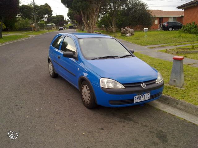 Holden Barina XC