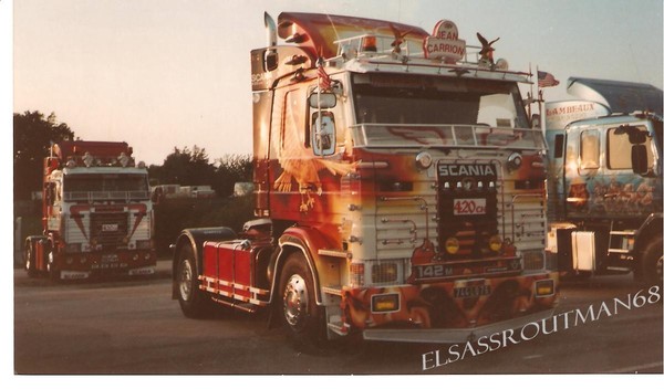 Scania 142M V8