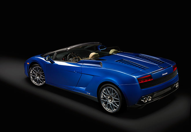 Lamborghini Gallardo LP550-2 Valentino Balboni Spyder