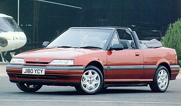 Rover 200 Convertible