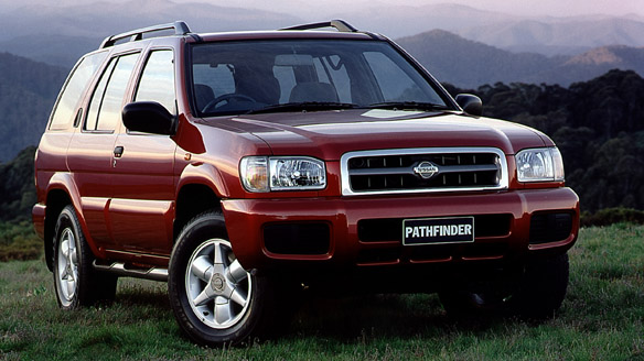 Nissan Pathfinder Ti 40 4WD