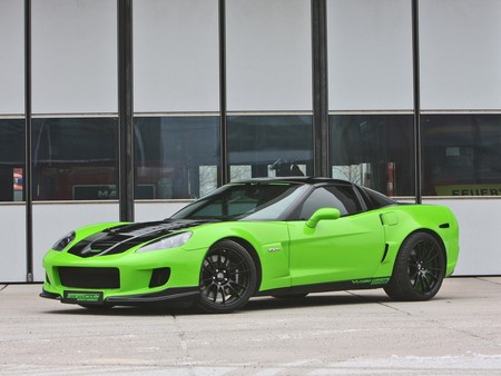 Chevrolet Corvette Z06 C6