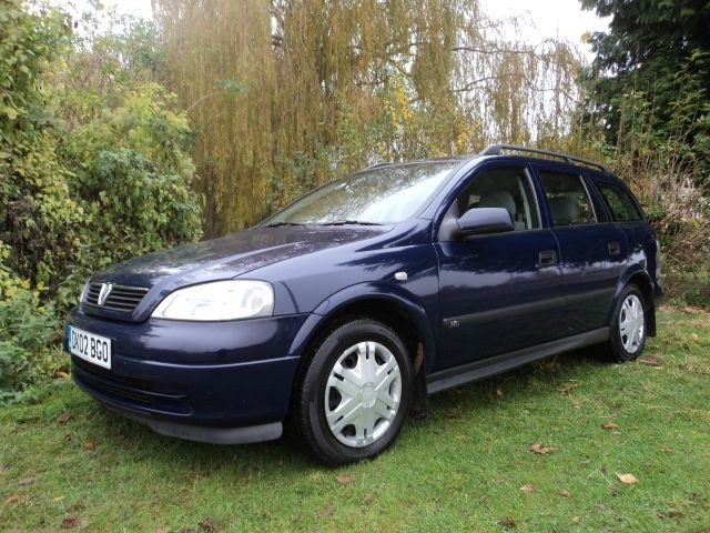 Vauxhall Astra LS DTi